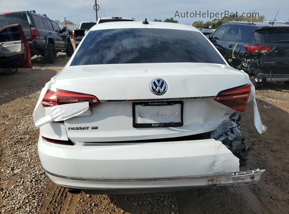 1VWBT7A36HC056159 2017 VOLKSWAGEN PASSAT White Rear view