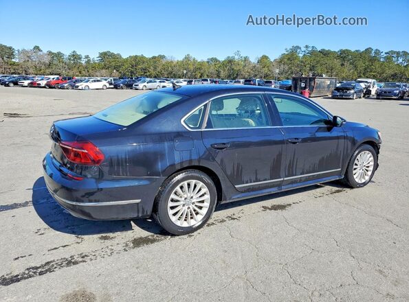 1VWBT7A39HC079581 2017 VOLKSWAGEN PASSAT Черный Задняя правая четверть