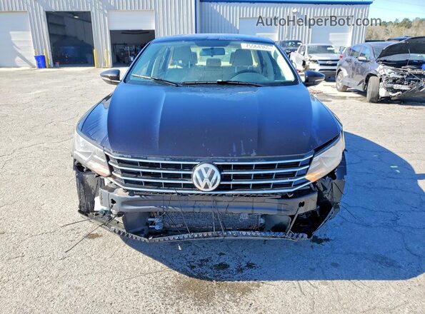 1VWBT7A39HC079581 2017 VOLKSWAGEN PASSAT Черный Вид спереди