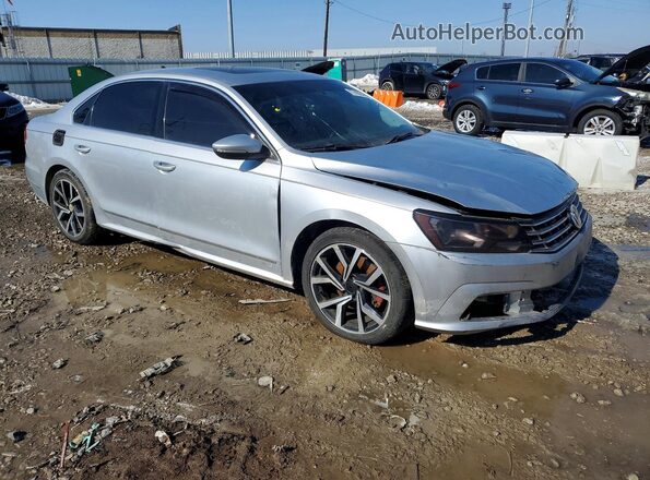 1VWBT7A3XGC010140 2016 VOLKSWAGEN PASSAT Silver Przód prawy