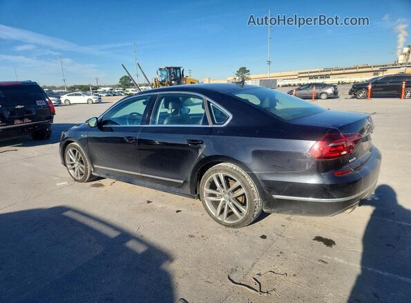 1VWDT7A36HC072046 2017 VOLKSWAGEN PASSAT Black უკანა მარცხენა