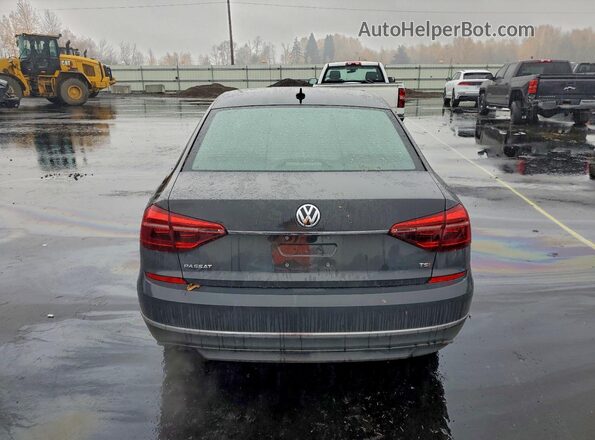 1VWDT7A37HC059239 2017 VOLKSWAGEN PASSAT Gray უკანა ხედი