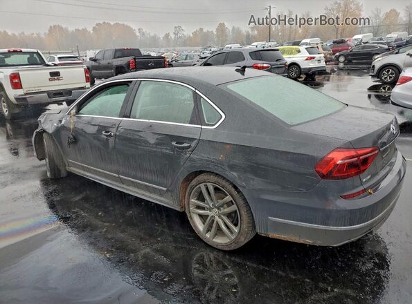 1VWDT7A37HC059239 2017 VOLKSWAGEN PASSAT Gray უკანა მარცხენა
