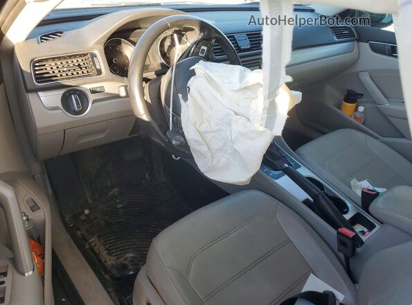 1VWLA7A33KC000083 2019 VOLKSWAGEN PASSAT Gray 