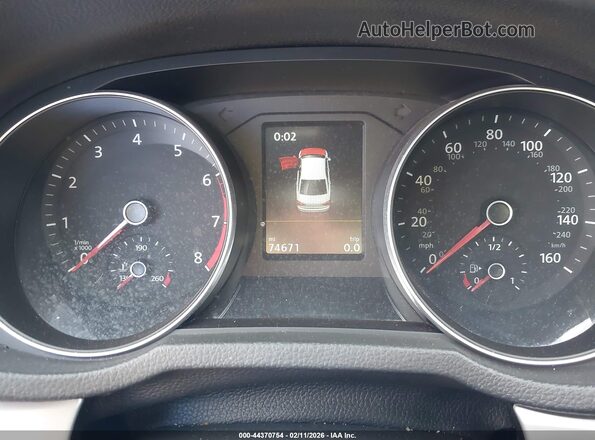 1VWLA7A34KC008483 2019 VOLKSWAGEN PASSAT Gray Հետևի նստատեղերի տեսք