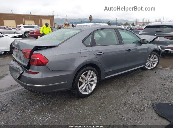 1VWLA7A36KC009599 2019 VOLKSWAGEN PASSAT Gray 
