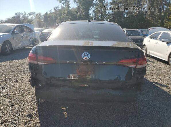 1VWMA7A35MC014347 2021 VOLKSWAGEN PASSAT Black 