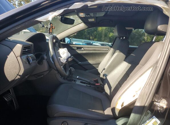 1VWMA7A35MC014347 2021 VOLKSWAGEN PASSAT Black 