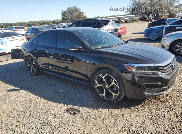 1VWMA7A35MC014347 2021 VOLKSWAGEN PASSAT Black 