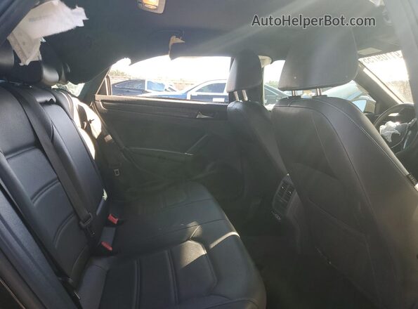 1VWMA7A35MC014347 2021 VOLKSWAGEN PASSAT Black 
