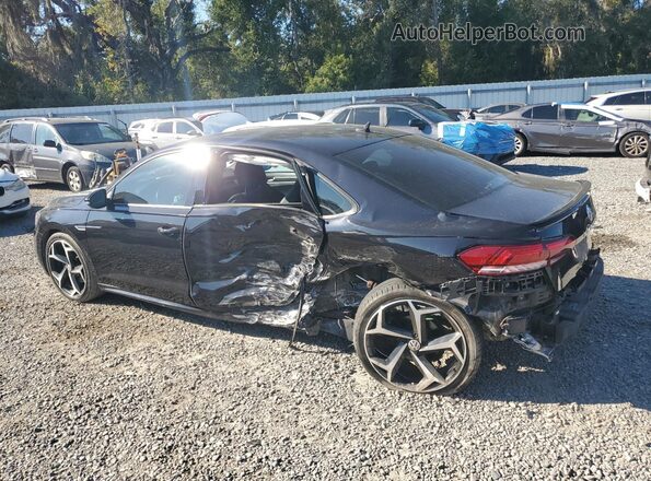 1VWMA7A35MC014347 2021 VOLKSWAGEN PASSAT Black 