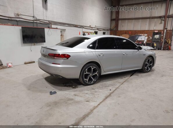 1VWMA7A36MC013630 2021 VOLKSWAGEN PASSAT Серебряный Задняя правая четверть