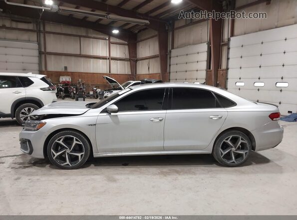 1VWMA7A36MC013630 2021 VOLKSWAGEN PASSAT Серебряный Панорамный вид салона 360°