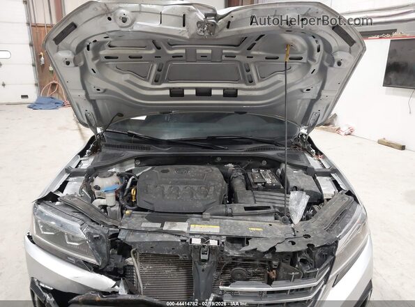 1VWMA7A36MC013630 2021 VOLKSWAGEN PASSAT Серебряный Вид сзади
