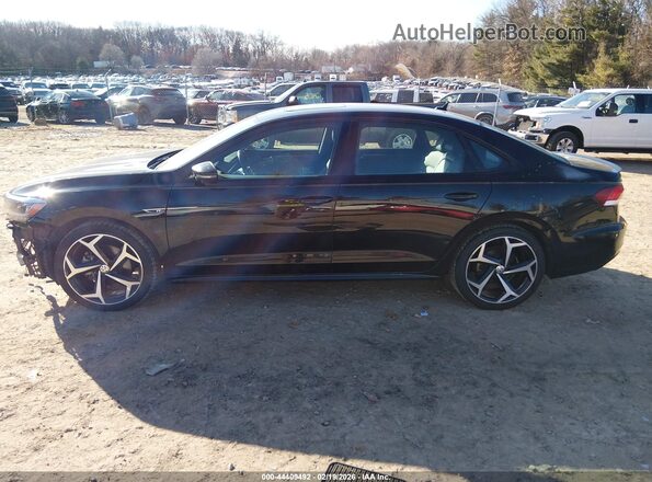 1VWMA7A37MC009571 2021 VOLKSWAGEN PASSAT Черный 