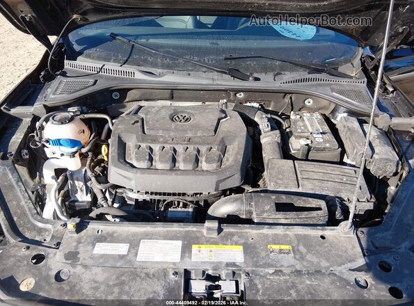 1VWMA7A37MC009571 2021 VOLKSWAGEN PASSAT Черный 
