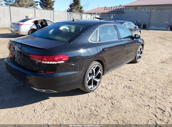 1VWMA7A37MC009571 2021 VOLKSWAGEN PASSAT Черный 