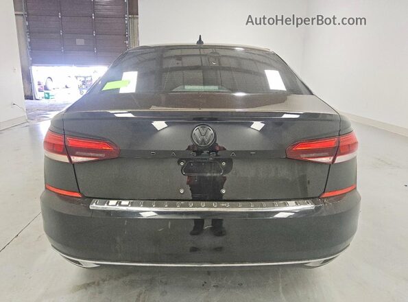 1VWSA7A30MC015705 2021 VOLKSWAGEN PASSAT Charcoal Вид ззаду