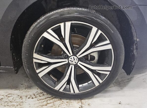 1VWSA7A30MC015705 2021 VOLKSWAGEN PASSAT Charcoal Панорамний вид салону 360°