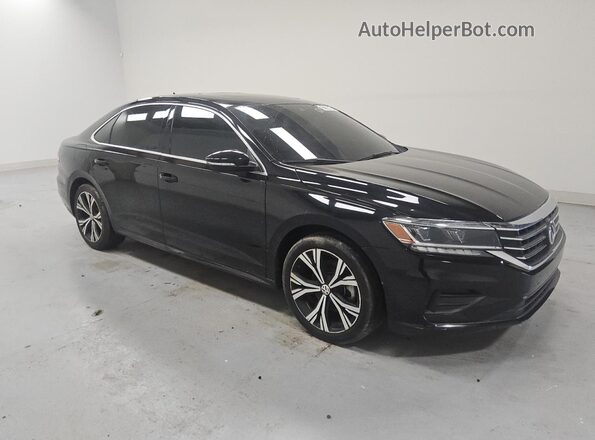 1VWSA7A30MC015705 2021 VOLKSWAGEN PASSAT Charcoal 