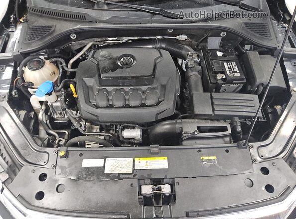 1VWSA7A30MC015705 2021 VOLKSWAGEN PASSAT Charcoal 
