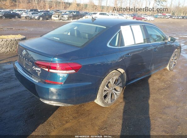 1VWSA7A31MC018340 2021 VOLKSWAGEN PASSAT Blue 