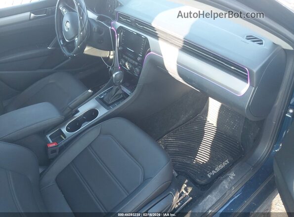 1VWSA7A31MC018340 2021 VOLKSWAGEN PASSAT Blue 