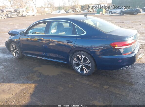 1VWSA7A31MC018340 2021 VOLKSWAGEN PASSAT Blue 