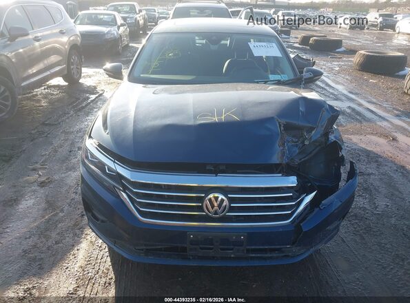 1VWSA7A31MC018340 2021 VOLKSWAGEN PASSAT Blue 