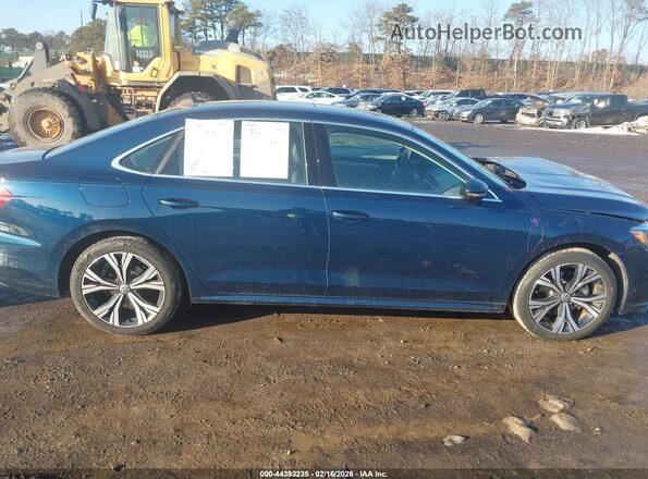 1VWSA7A31MC018340 2021 VOLKSWAGEN PASSAT Blue 