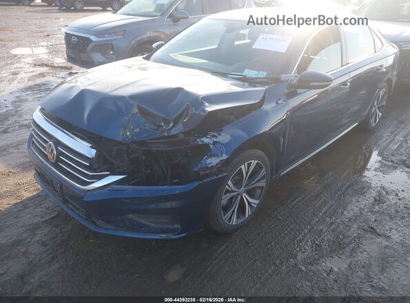 1VWSA7A31MC018340 2021 VOLKSWAGEN PASSAT Blue 