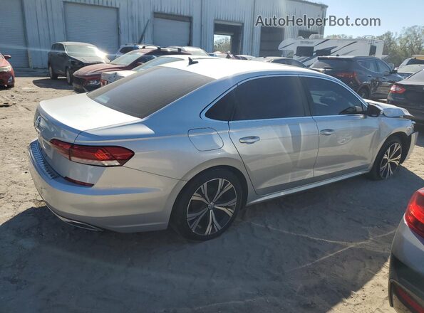 1VWSA7A35MC008281 2021 VOLKSWAGEN PASSAT Silver Rear right