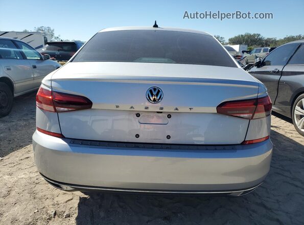 1VWSA7A35MC008281 2021 VOLKSWAGEN PASSAT Silver Rear view