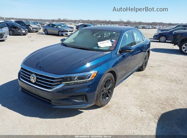1VWSA7A36LC008806 2020 VOLKSWAGEN PASSAT Blue 