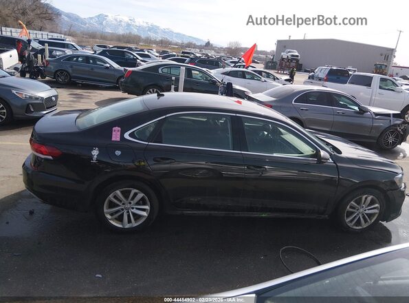 1VWSA7A36LC015223 2020 VOLKSWAGEN PASSAT Black 