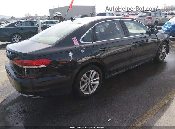 1VWSA7A36LC015223 2020 VOLKSWAGEN PASSAT Black 