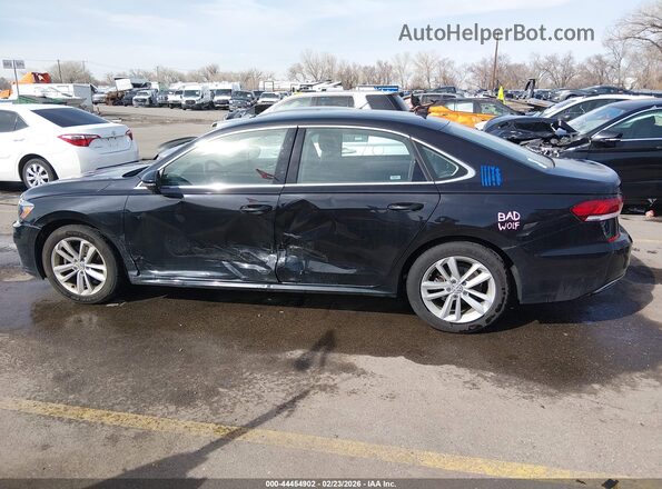 1VWSA7A36LC015223 2020 VOLKSWAGEN PASSAT Black 