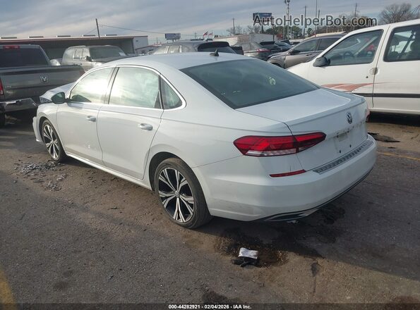 1VWSA7A3XMC014111 2021 VOLKSWAGEN PASSAT Белый 