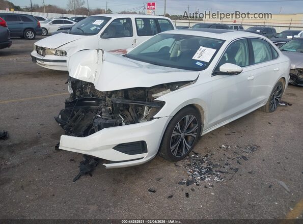 1VWSA7A3XMC014111 2021 VOLKSWAGEN PASSAT Белый 