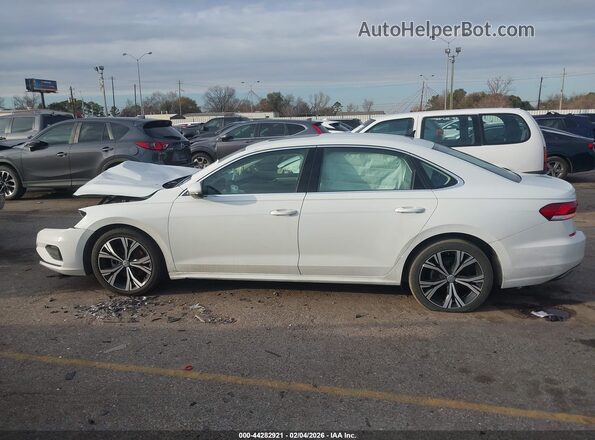 1VWSA7A3XMC014111 2021 VOLKSWAGEN PASSAT Белый 