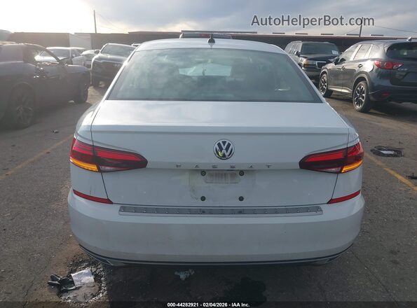 1VWSA7A3XMC014111 2021 VOLKSWAGEN PASSAT Белый 