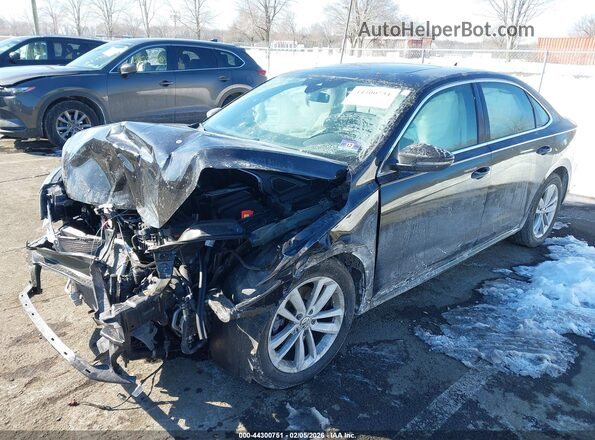 1VWWA7A39LC006176 2020 VOLKSWAGEN PASSAT Navy Vista tres cuartos delantera izquierda