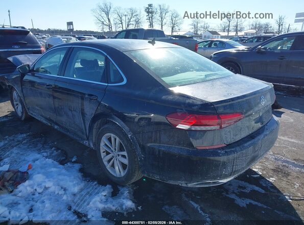 1VWWA7A39LC006176 2020 VOLKSWAGEN PASSAT Navy Trasero izquierdo