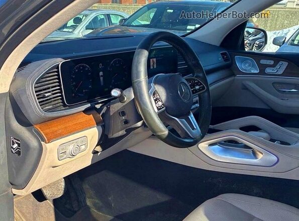 4JGFF5KE0LA144849 2020 MERCEDES-BENZ GLS Gray Vista de los asientos traseros