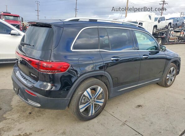 W1N9M0KB4PN073579 2023 MERCEDES-BENZ EQB Black Przód prawy