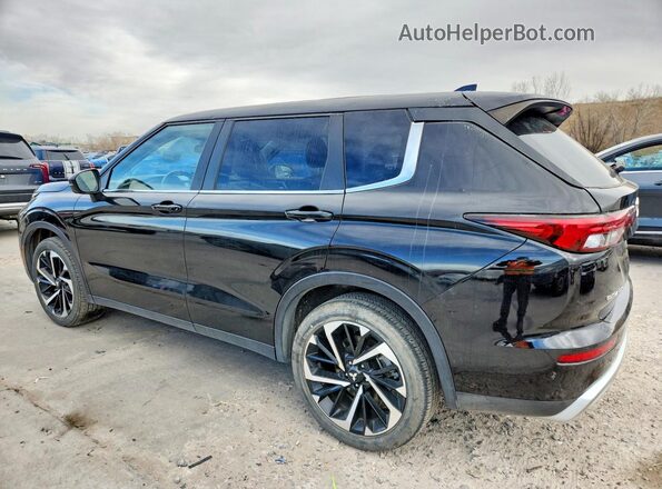 JA4J4VA84RZ053619 2024 MITSUBISHI OUTLANDER Black 