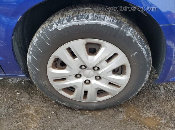 2C4RDGBG8KR657149 2019 DODGE GRAND Синий 