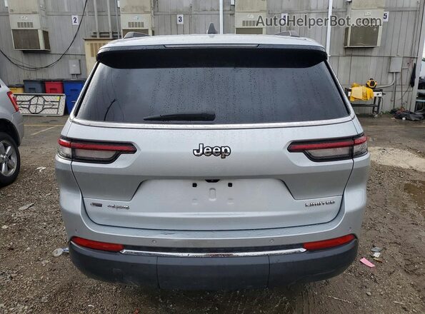1C4RJKBG9M8121305 2021 JEEP GRAND Silver Vista interior delantera