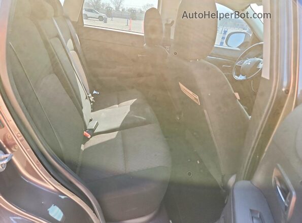 JA4AP3AU3HZ069365 2017 MITSUBISHI OUTLANDER Brown 