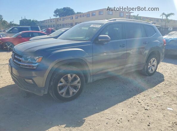 1V2UR2CA1KC540819 2019 VOLKSWAGEN ATLAS Gray 